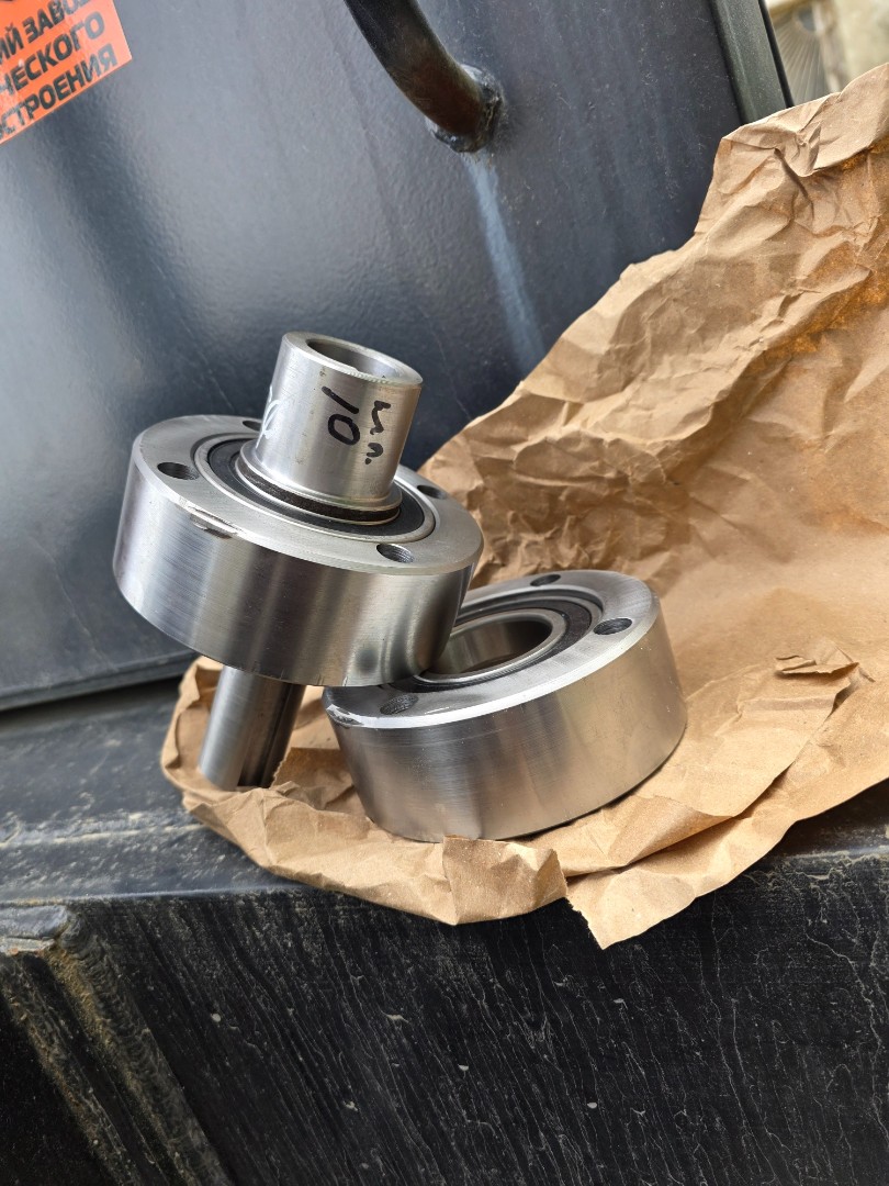 Опорный узел (простой) для гидромотора MS 400, 315, 250, 160, 125 (BMS, BMY)