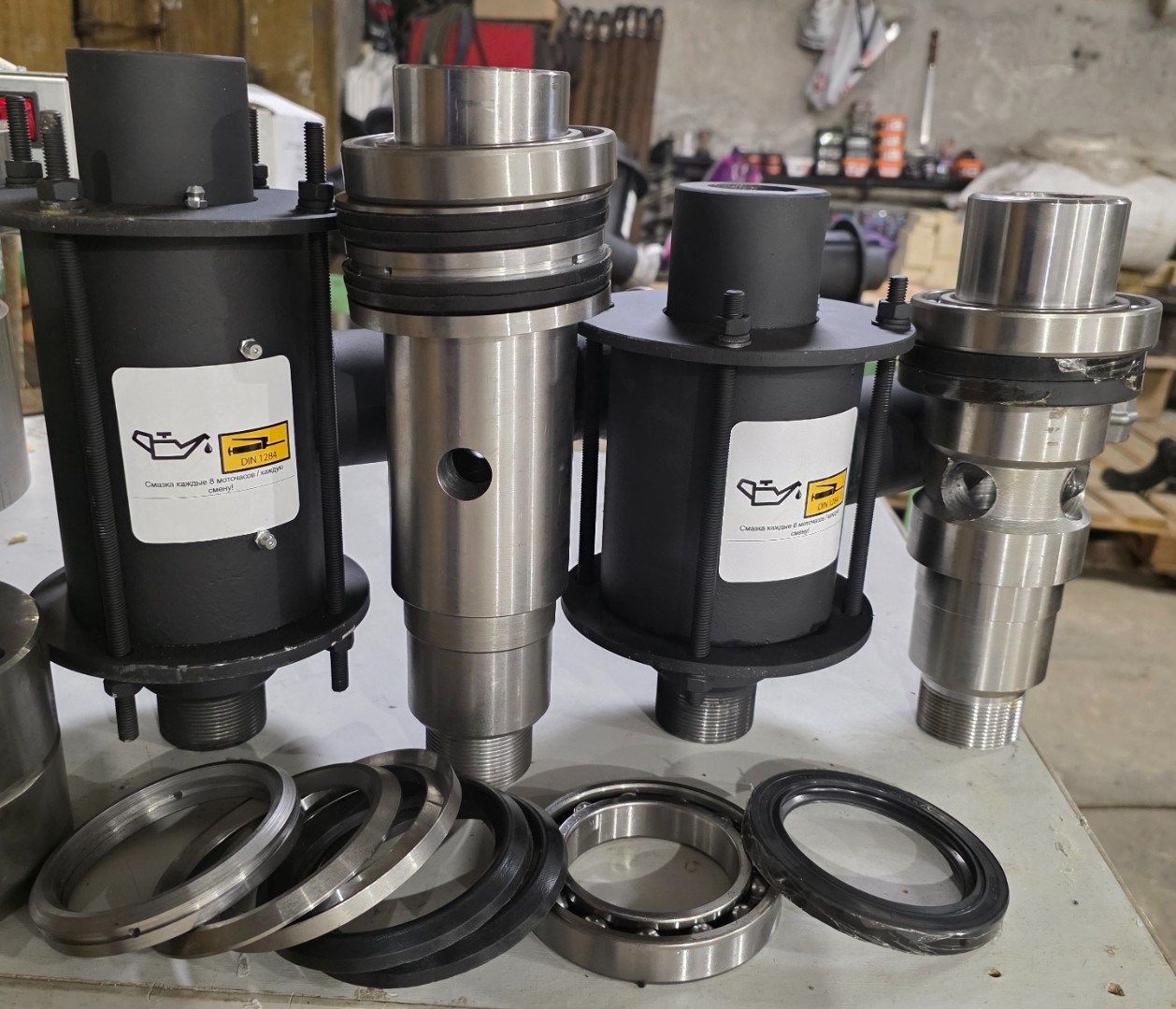 Вертлюг для МГБУ (40, 35, 32 мм отверстие под г/мотор)