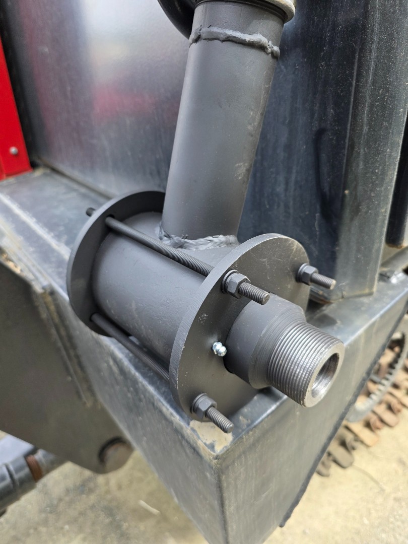 Вертлюг для МГБУ (уплотнения - манжеты резиновые)