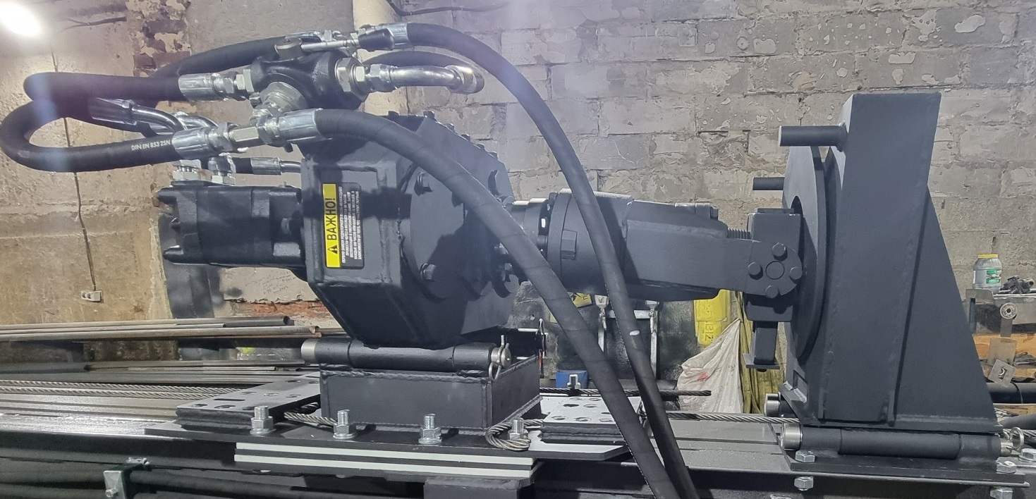 Стол буровика с центратором и подкладным ключом ПРОФЕССИОНАЛЬНЫЙ