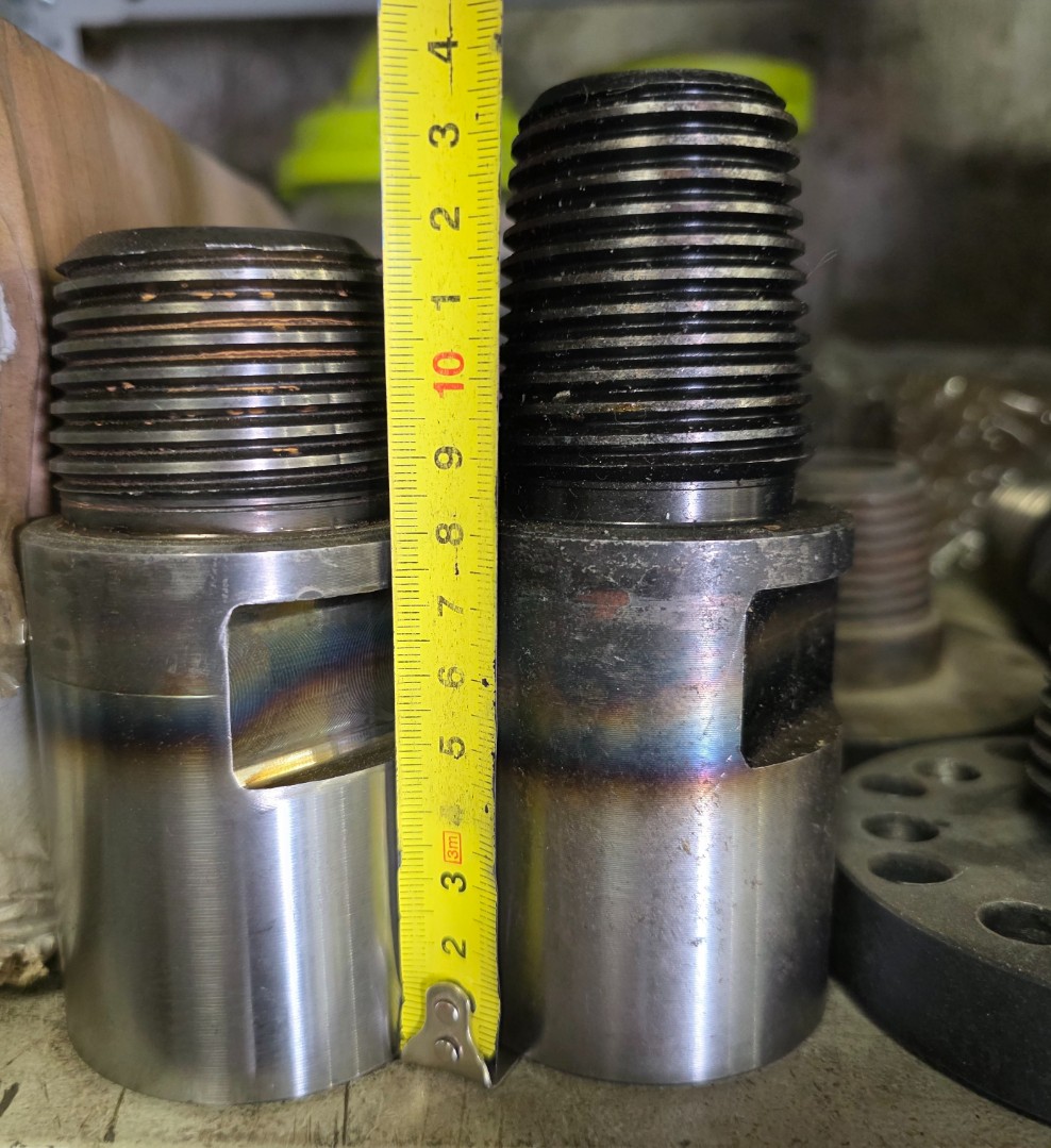 Переводник предохранительный з50, з56 , Ш19, Ш27, Ш41, Ш55