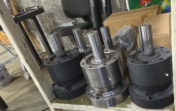 Опорный узел для гидромоторов МТ 500 МТ315